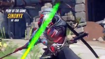Overwatch: Genji teaches Hanzo that dragons prefer players who stay on the payload