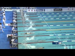 Men's 100m Breaststroke SB5 2011 Swimming Euros