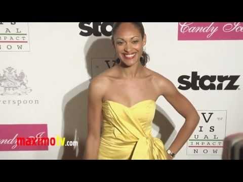 Cynthia Addai-Robinson SPARTACUS at Visual Impact Now Charity Event 2012 Arrivals