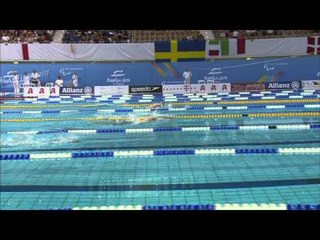 Men's 100m Breaststroke SB11 - 2011 IPC Swimming European Championships