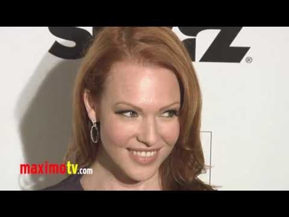 Erin Cummings SPARTACUS at "Visual Impact Now" Charity Event 2012 Arrivals