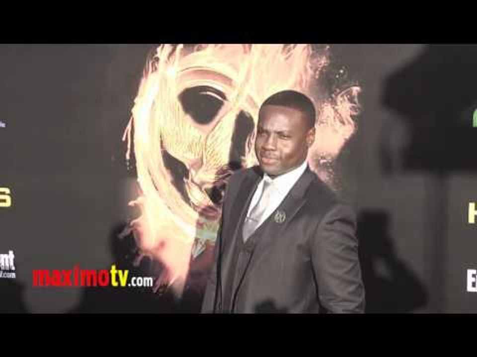 Dayo Okeniyi at "The Hunger Games" World Premiere Arrivals