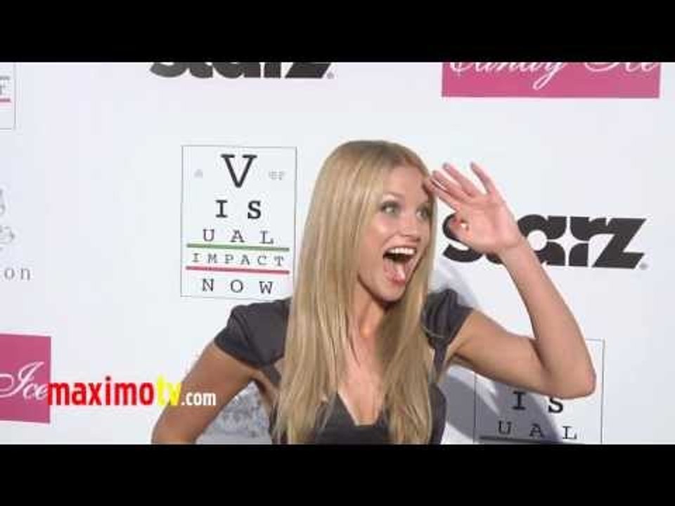 Ellen Hollman SPARTACUS at  "Visual Impact Now" Charity Event 2012 Arrivals