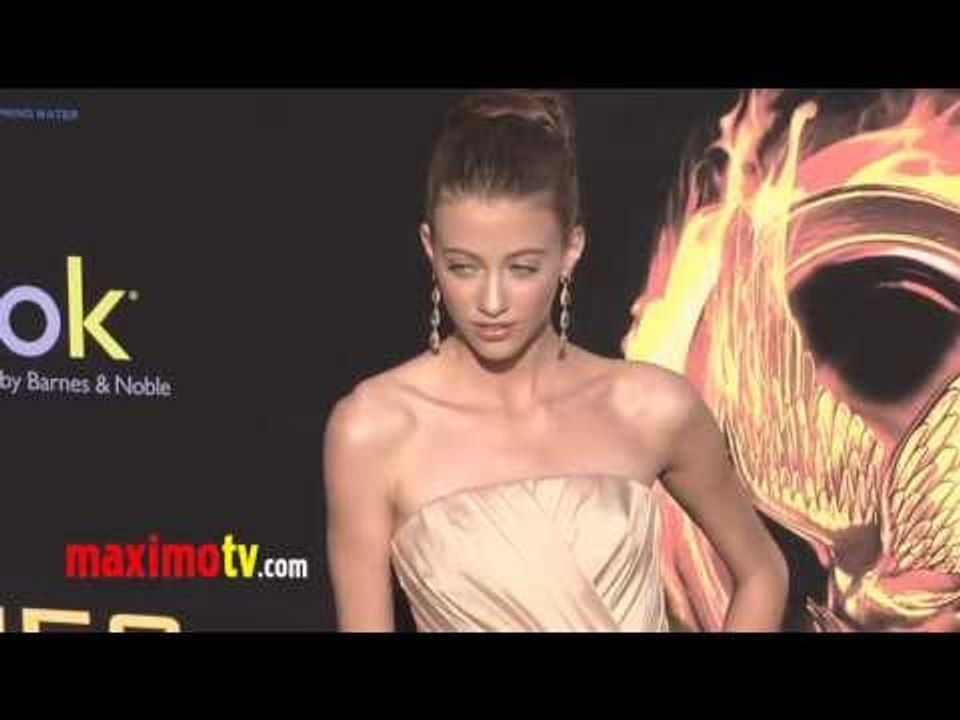 Kalia Prescott at "The Hunger Games" World Premiere Arrivals