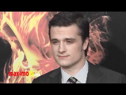 Josh Hutcherson at The Hunger Games Premiere Arrivals