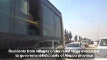 Villages under rebel siege evacuated to Al324234wer