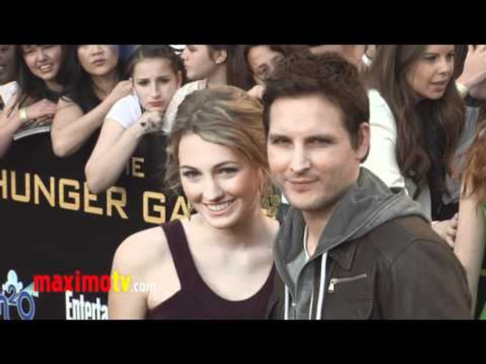 Peter Facinelli at "The Hunger Games" Premiere Arrivals
