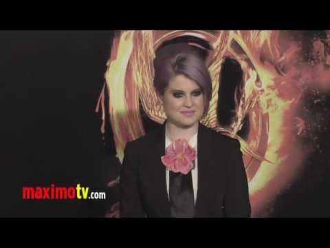 Kelly Osbourne at The Hunger Games Premiere Arrivals