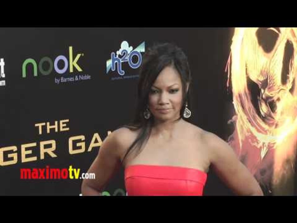 Garcelle Beauvais at "The Hunger Games" World Premiere Arrivals