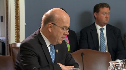 Rep. McGovern criticizes health-care bill process