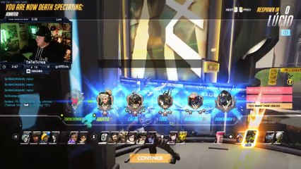 Overwatch: TimTheTatman experiencing spawn bug on Numbani