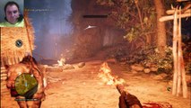 Farcry Primal, Gameplay Historia 24, Infiltrandome en el campamento de La reina aIzila