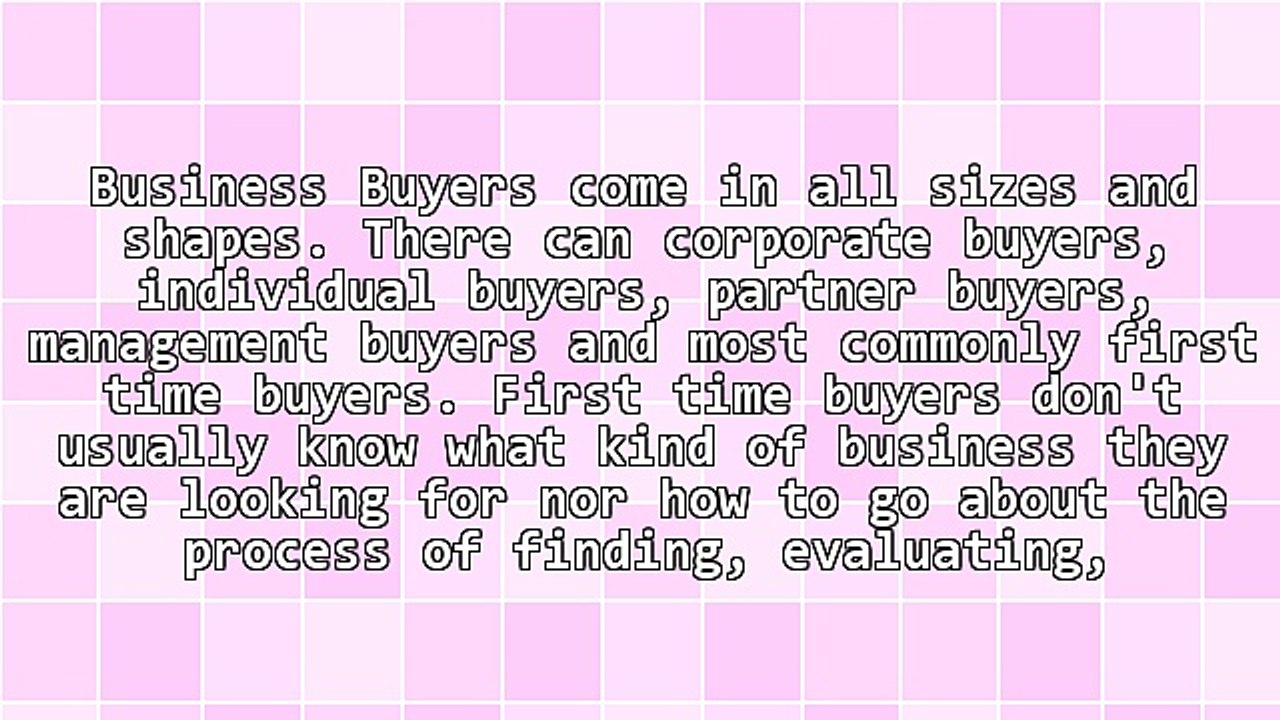 The First Time Business Buyer - Using a Leverage Buyout