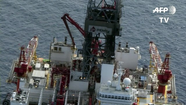Petrolera mexicana Pemex tiene ganancias en primer trimestre