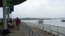 Hong Kong ship biggest ever to pass through Panama Canal