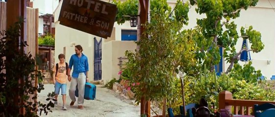 Цацики, папа и оливковая война / Tsatsiki, farsan och olivkriget (2015) part 1/2