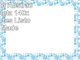 Cuadros en Lienzo  Arte abstracto Abstracto XIII violeta  140x65cm 4 partes  Listo