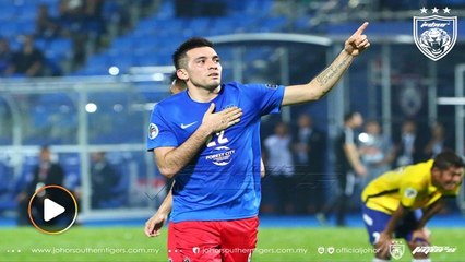 Guerra ledak hatrik, JDT layak ke peringkat kalah mati
