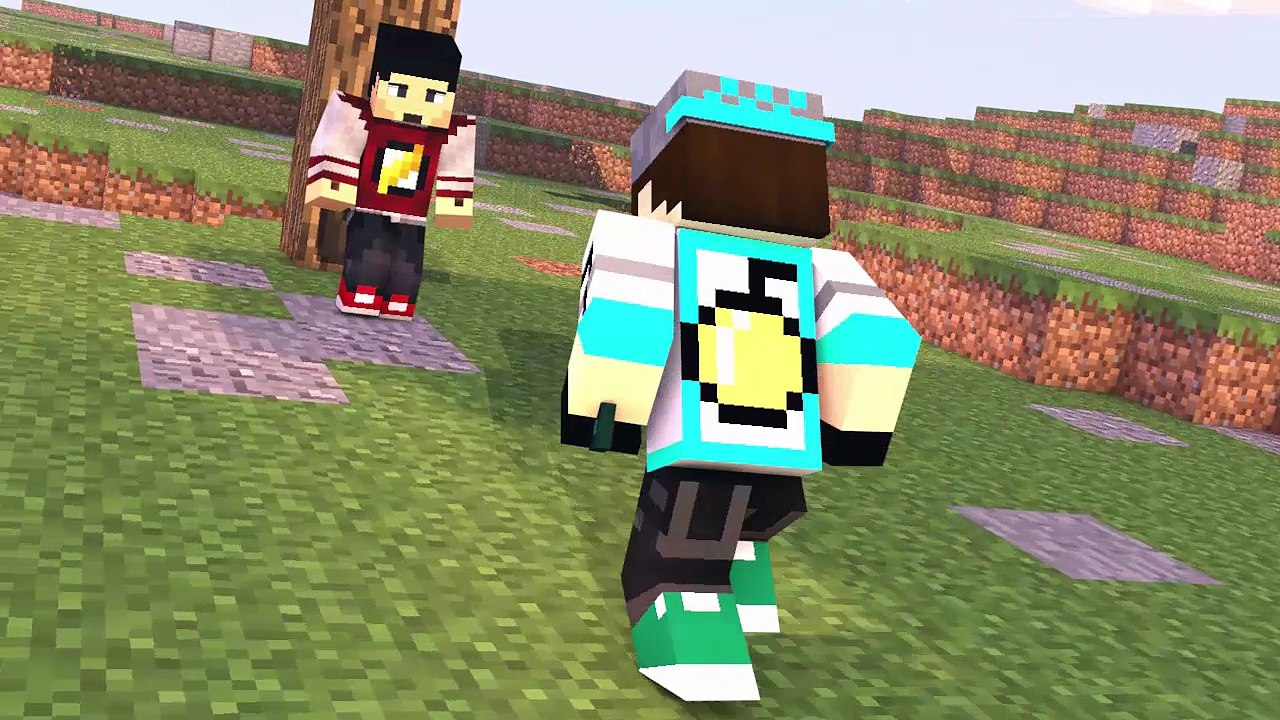 Minecraft Esconde esconde- Arco e Flecha