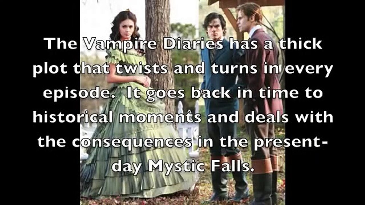 Vampire diaries v Twilight