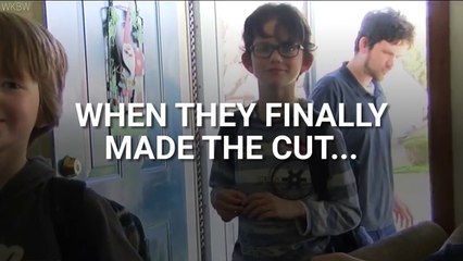 Family Donated A Combined 17 Feet of Hair