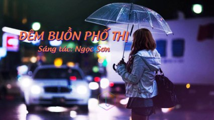 ĐÊM BUỒN PHỐ THỊ  Karaoke California 829895 (HD)