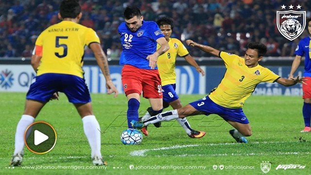 Jaringan cantik Guerra dari luar kotak penalti