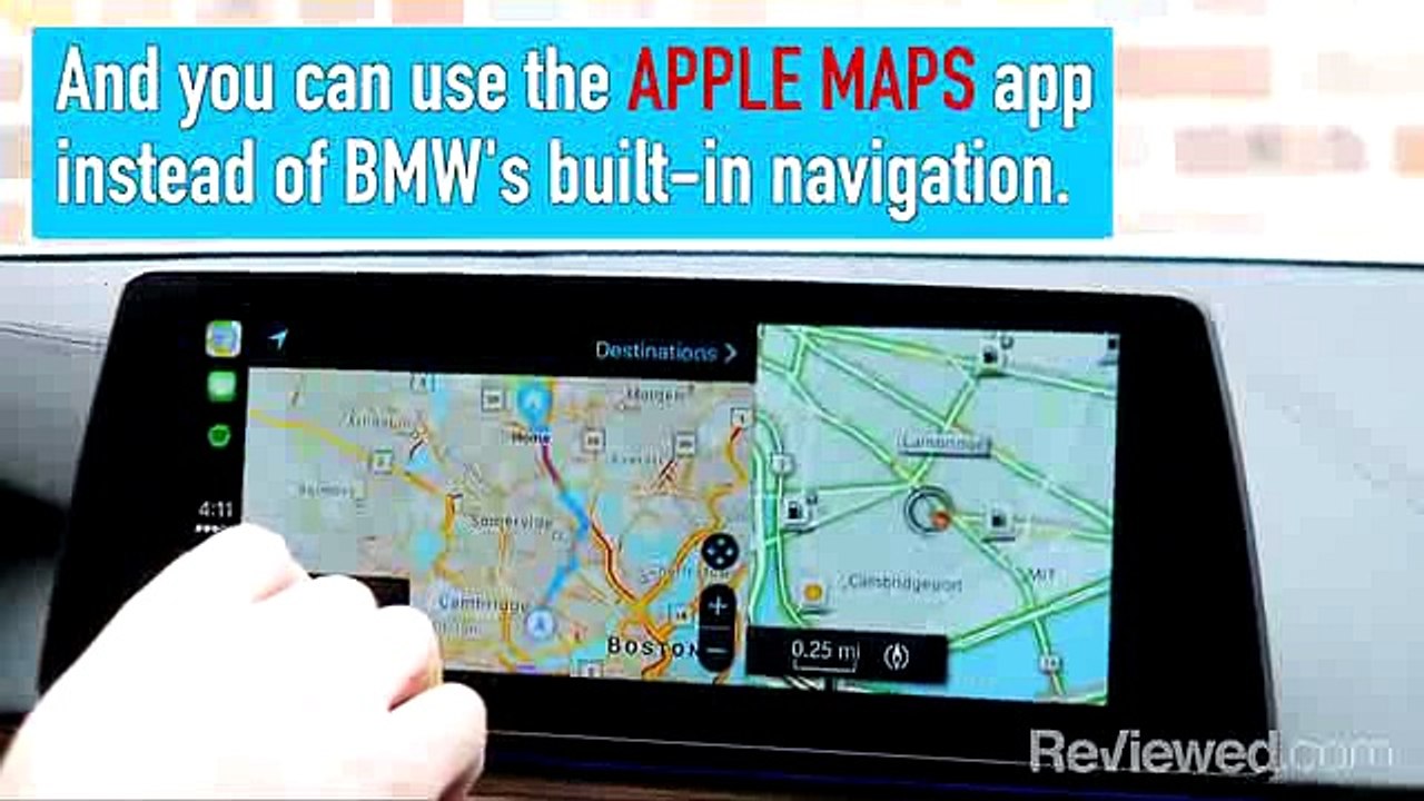 The 2017 BMW 5 Series is the perfect car for iPhone users