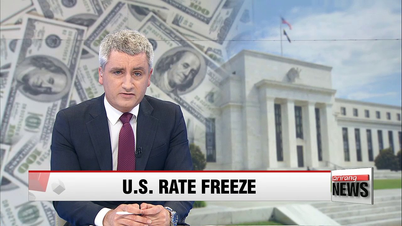 Federal Reserve keeps interest rate unchanged amid sluggish growth