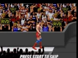 WWE Road to Wrestlemania x8 Entrances GBA