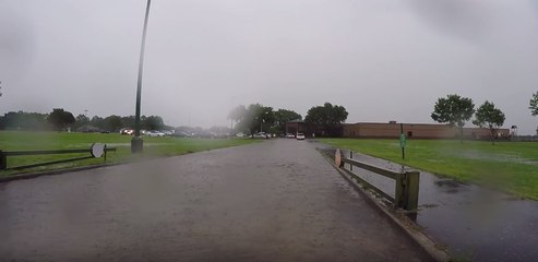 Heavy Downpour Leads to Flash Flooding in Southwest Louisiana