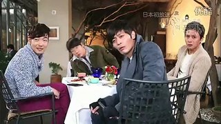 人気 韓国 ドラマ「紳士の品格」告知 チャン・ドンゴン／キム・ハ