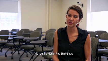 Megan Red Shirt-Shaw - A FIERCE Commitment to Native Education-QJg0oo3j6Gs