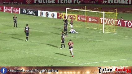 ไทยลีก-โปลิศ เทโร เอฟซี พบ อุบล ยูเอ็มที ยูไนเต็ด 2 - 1