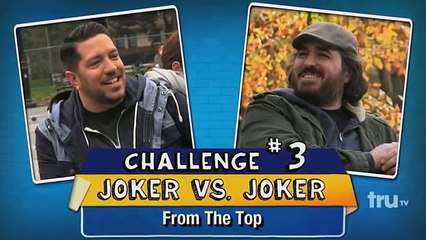 Impractical Jokers - Weird Smiles And Shoulder Rubs