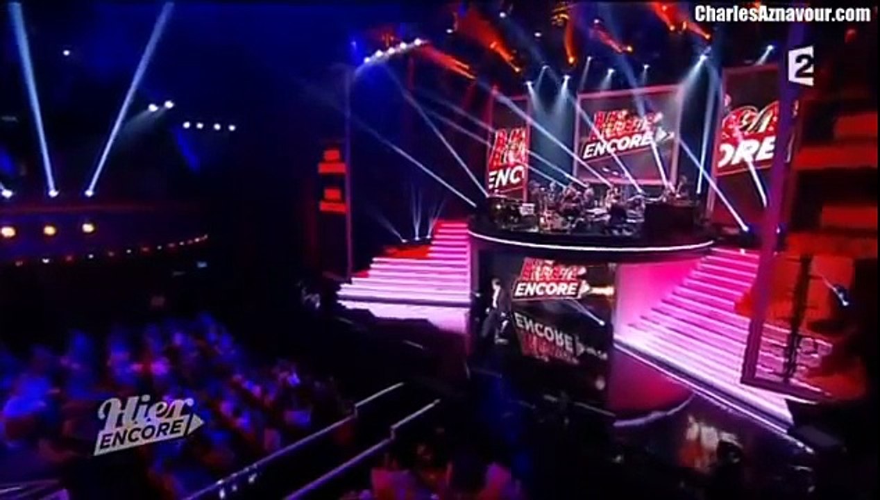 Serge Lama /chante Bécaud L'absent Olympia 2013