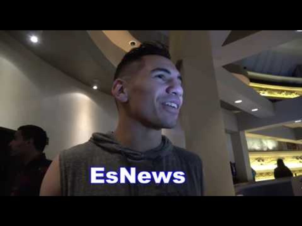 Boxing Star tino avila on fighting jojo diaz  - EsNews Boxing