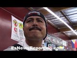 Robert Garcia on why he stopped training in Oxnard - EsNews Boxing