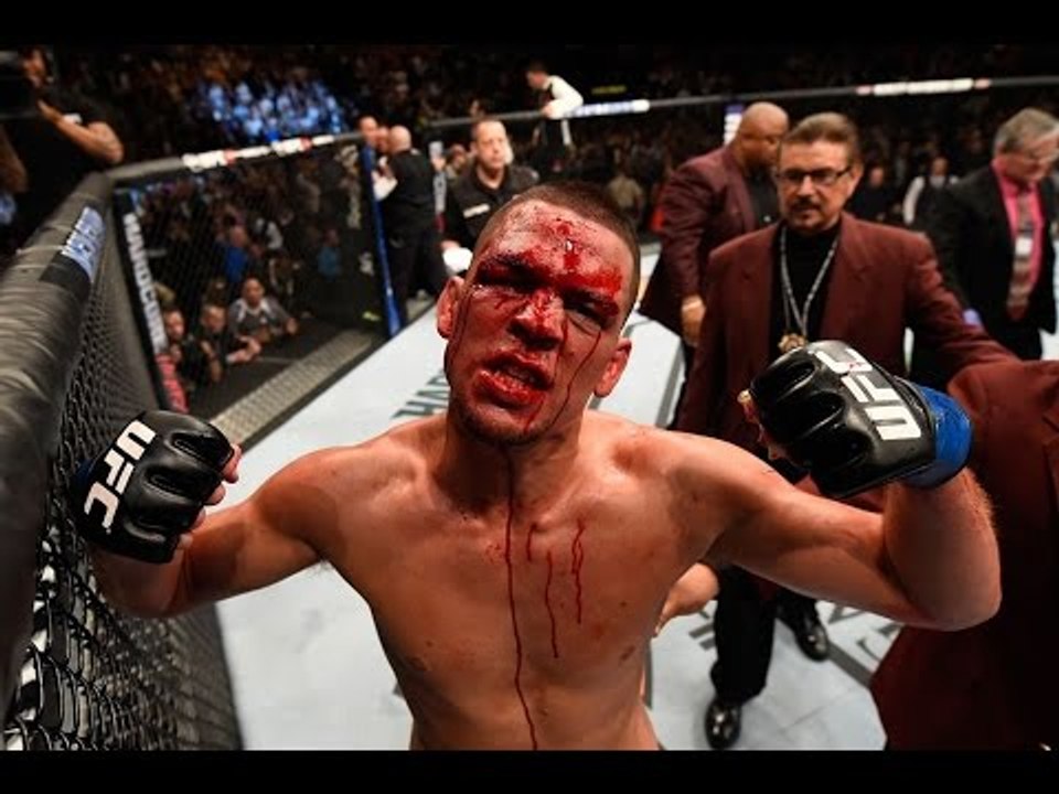 Nate Diaz The Face Of The UFC Ready To Make His Mark In Boxing - esnews boxing
