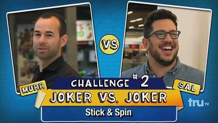 Impractical Jokers - Full Groin-To-Ear Contact