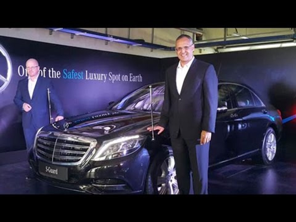 Mercedes launches 'safest car on Earth' worth 8.9 Cr video Dailymotion