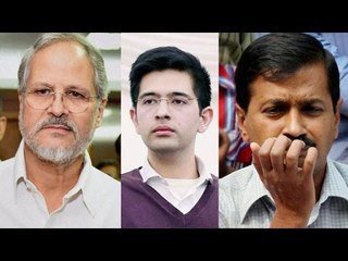 Download Video: Exclusive With Raghav Chadha 'Najeeb Jung is Serving BJP'