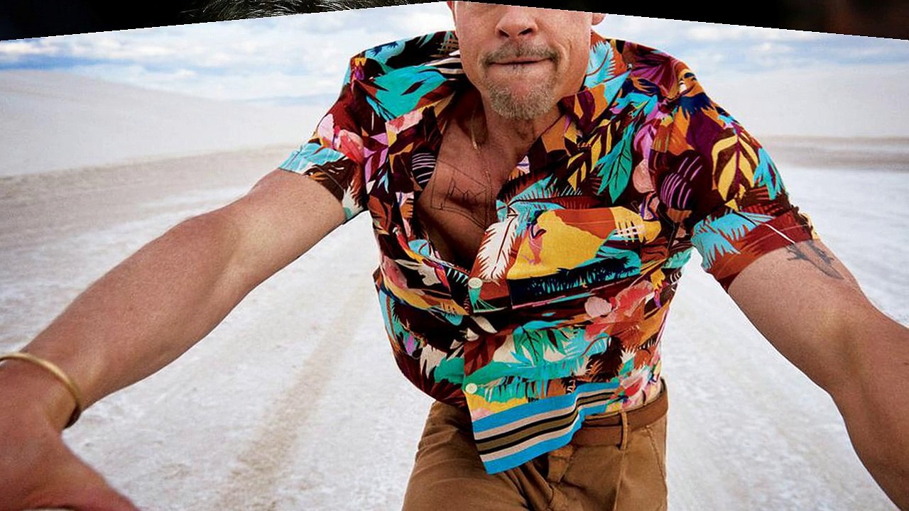 Brad Pitt talks about speaking in tongues in Missouri and how boozing helped kill his marriage BY LISA GUTIERREZ  Read m