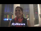 Marlen Esparza Fights On Canelo Chavez Card Talks Body Issue Shoot With No Clothes EsNews Boxing