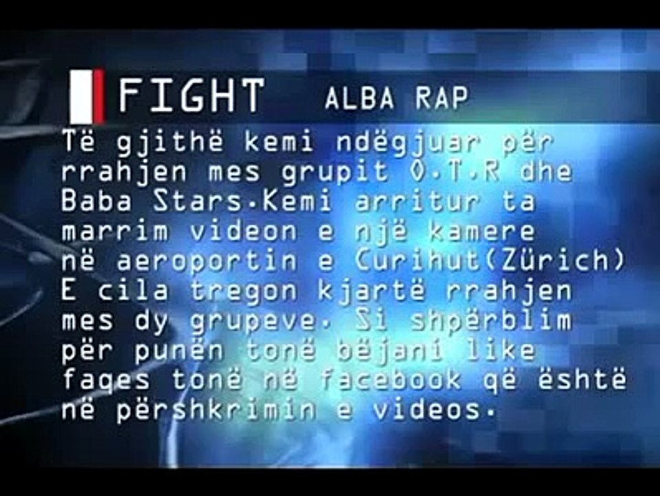 Baba-Stars e rrahin Noyzin 2012