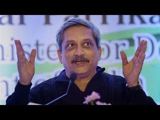 Download Video: Kill terrorists with terrorists, says Defence Minister Manohar Parikkar