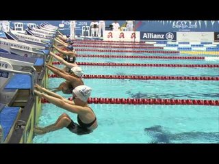 Women's 100m Backstroke S10 - 2011 IPC Swimming European Championships