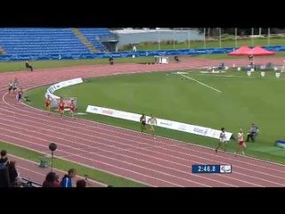 Men's 1500m T20 - 2011 IPC Athletics World Championships
