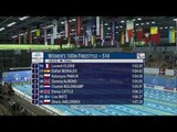 2011 IPC Swimming Euros Women's 100m S10