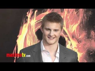 Alexander Ludwig at "The Hunger Games" Premiere Arrivals